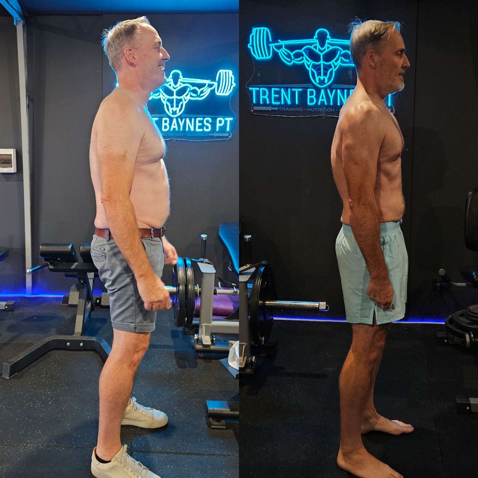 Before and after transformation - Emma L. achieved -15kg, gained confidence